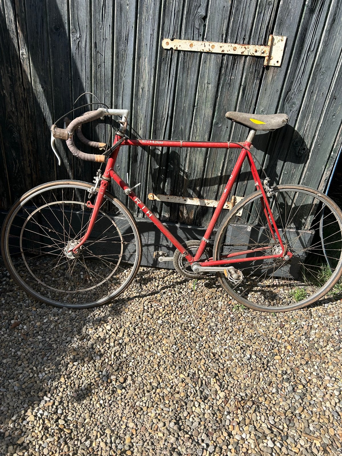 Vintage RIH Luxe racefiets - voor liefhebber, Gebruikt, Staal, 53 tot 57 cm, Ophalen
