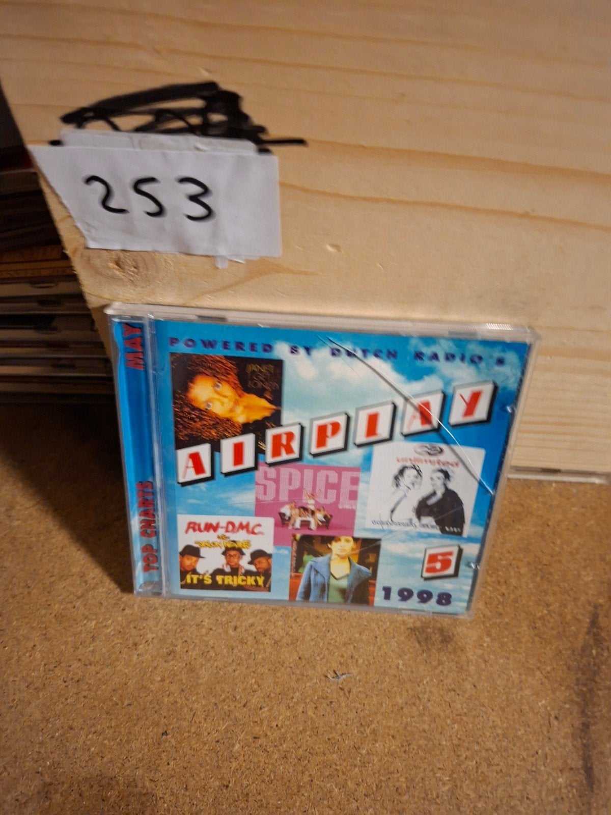 Airplay 5 - Top Charts 1998 CD met o.a. Spice Girls, Gebruikt, Pop, Ophalen of Verzenden, Verzamelalbum
