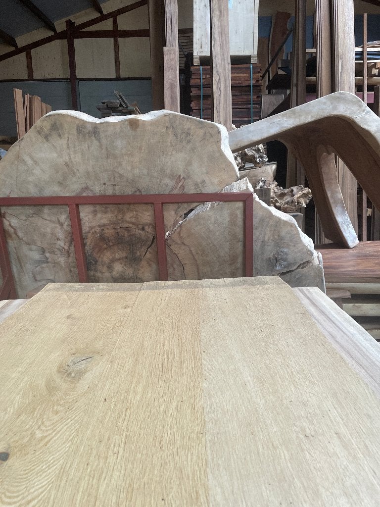 Mango boomschijven 130/140cm, Ophalen, Nieuw, Hout