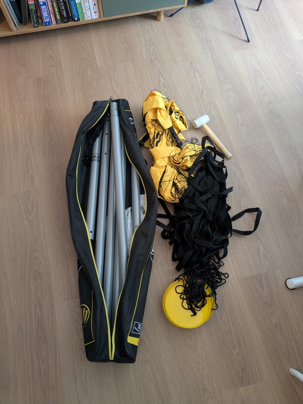 beachvolleybalnet KIPSTA, Sport en Fitness, Volleybal, Ophalen, Nieuw, Overige typen