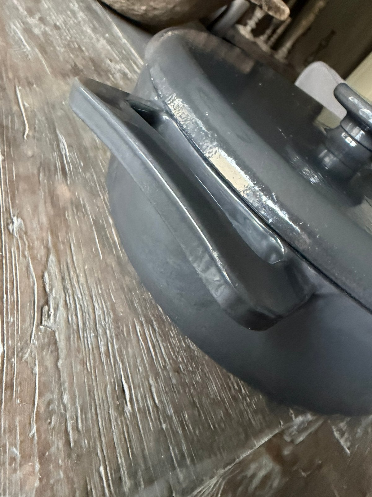 Brabantia the Dutch 28 gietijzeren pan, Ophalen, Zo goed als nieuw, Gietijzer