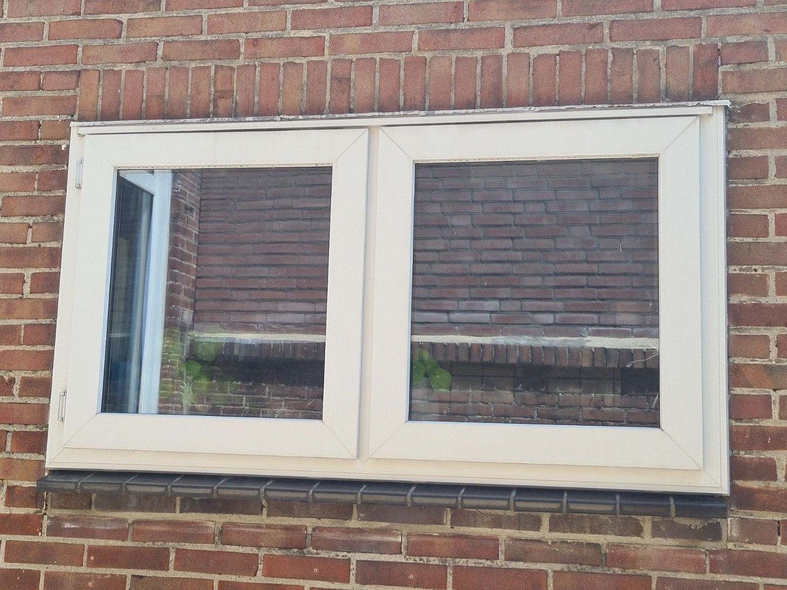 Raamkozijn met Dubbelglas, Ophalen, Gevelraam of Ruit, Gebruikt, 80 tot 120 cm
