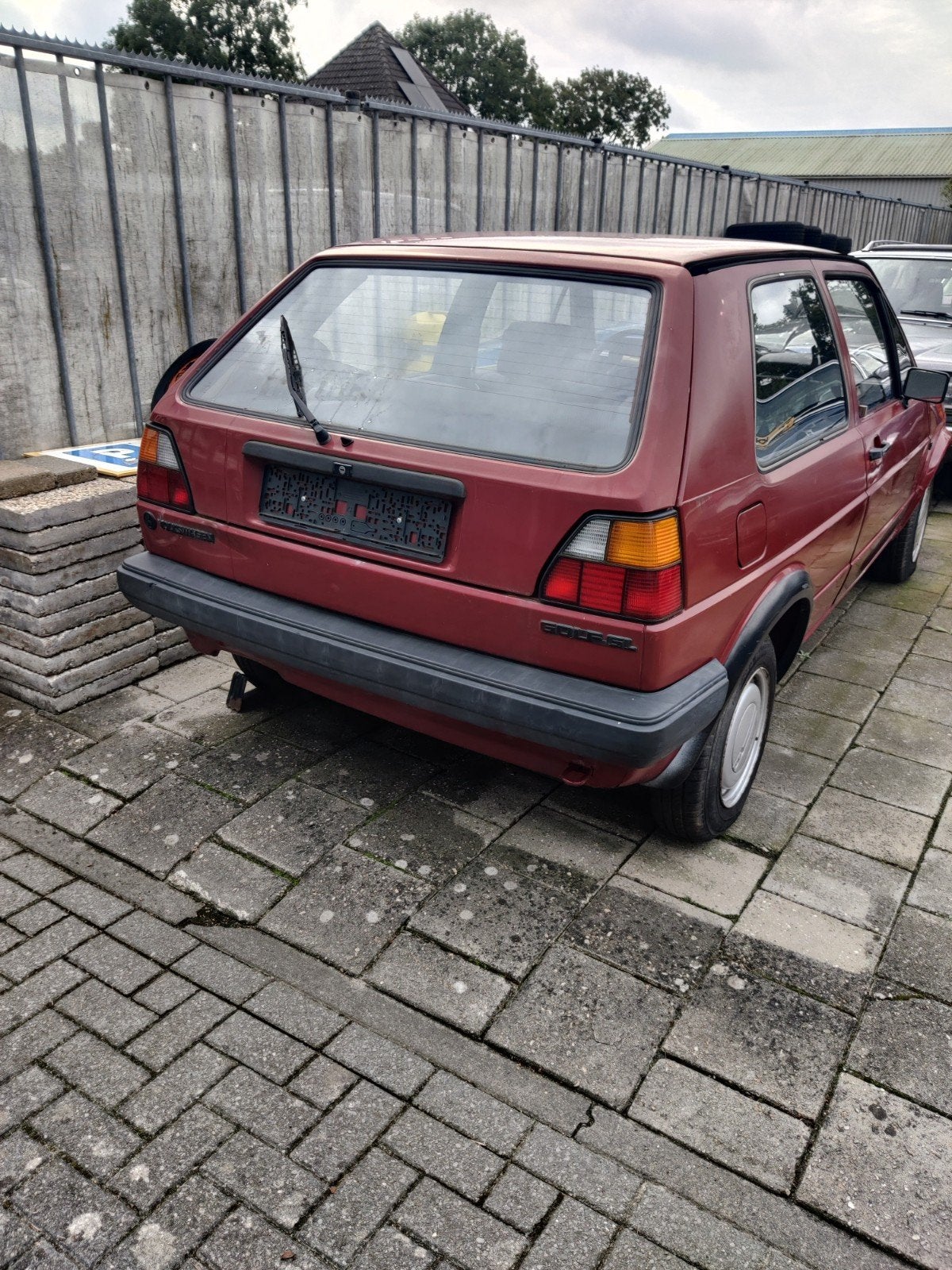 Vw golf 2 onderdelen en mercedes w123 w116, Ophalen, Volkswagen