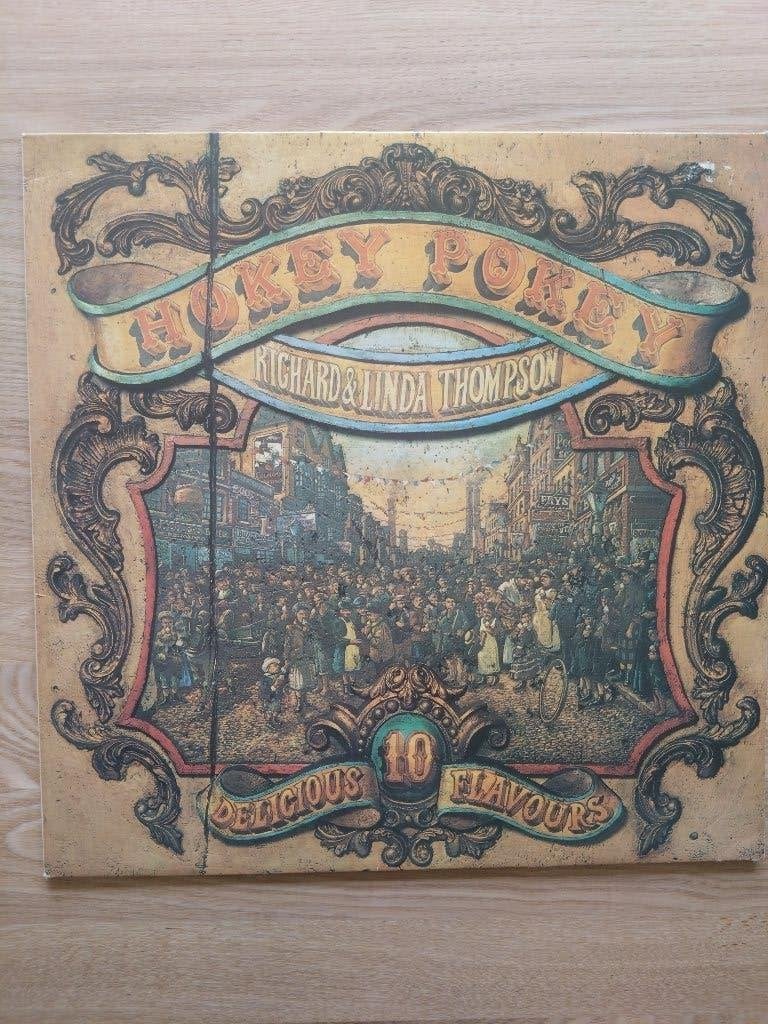 LP Richard and Linda Thompson Hokey Pokey, LP, Gebruikt, 12 inch, Folk Rock