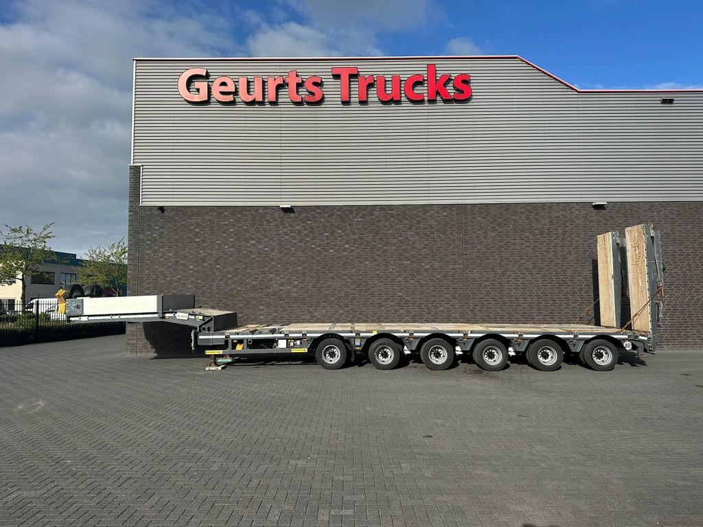 Faymonville MULTI 6 ASSER EXTENDABLE SEMI DIEPLADER/TIEFLADE, Auto's, Vrachtwagens, Overige brandstoffen, Bedrijf, Zilver of Grijs