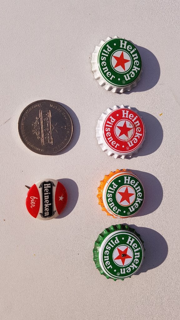 Verzameling Heineken spullen van alles wat 13 x., Verzamelen, Ophalen of Verzenden, Zo goed als nieuw, Overige typen, Heineken