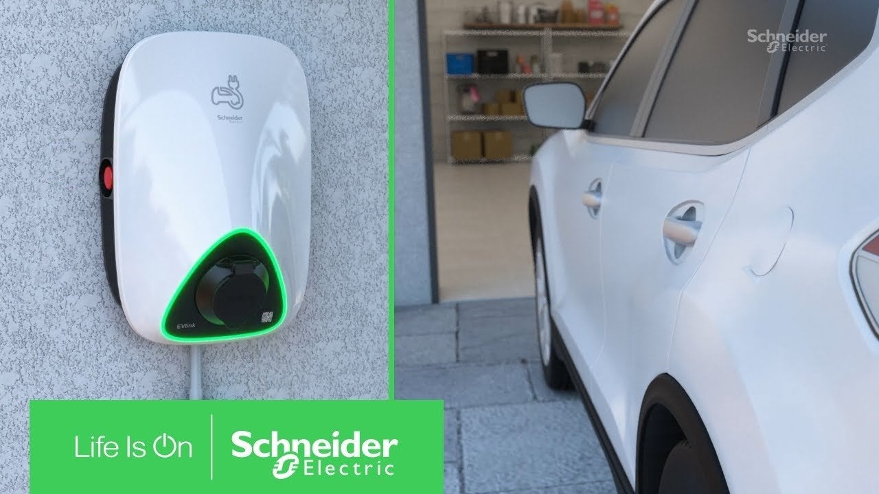 Schneider Electric EVlink Home Wallbox - Nieuwstaat, Ophalen of Verzenden, Nieuw, Laadpaal