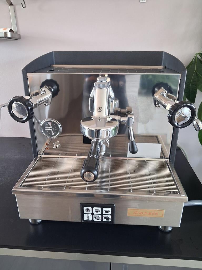Fiorenzato Ducale E61 HX espressomachine, gereviseerd, Witgoed en Apparatuur, Koffiezetapparaten, Ophalen, Refurbished, Espresso apparaat