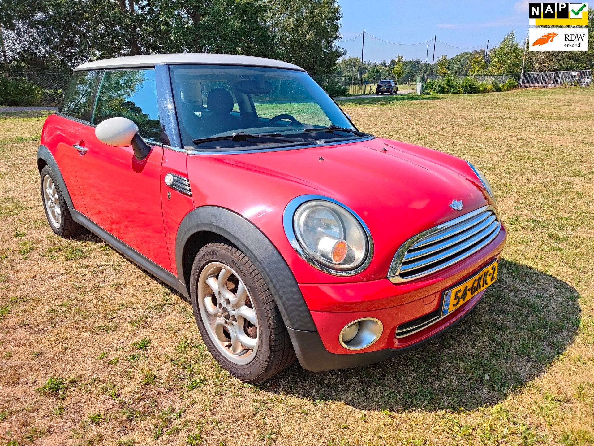 Mini 3-Deurs 1.6 Cooper, Auto's, Voorwielaandrijving, Stof, Gebruikt, 750 kg