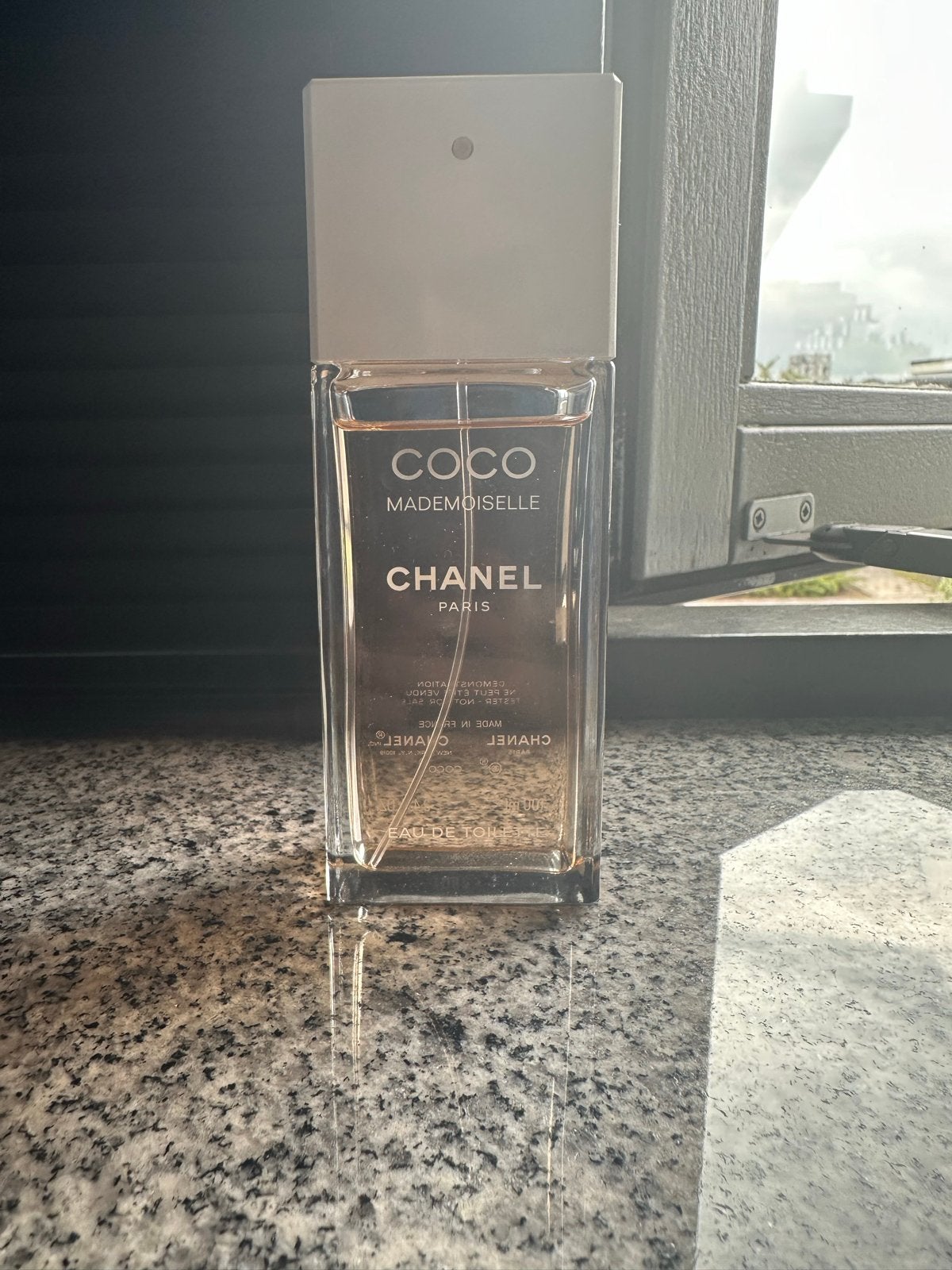 COCO MADEMOISELLE Chanel Eau de Toilette 100ml, Ophalen of Verzenden, Zo goed als nieuw