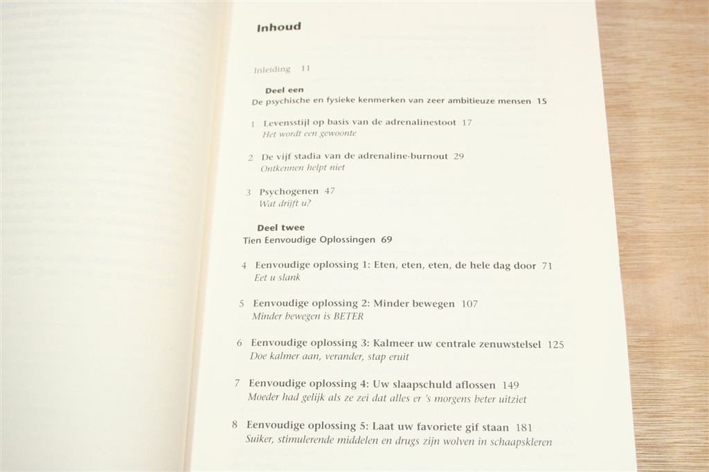 Moe van het moe zijn — 10 oplossingen voor burn-out, Ophalen of Verzenden, Zo goed als nieuw