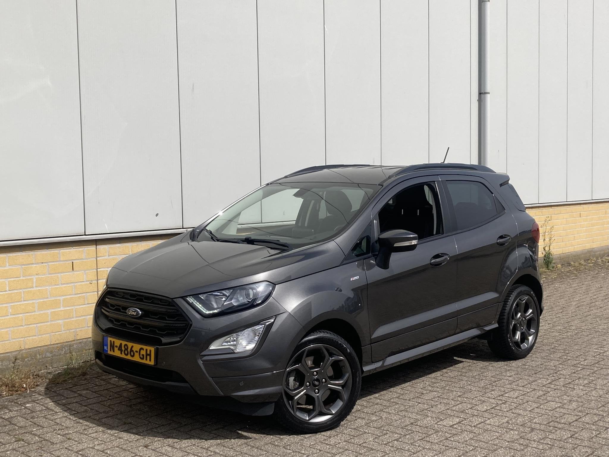 Ford EcoSport 1.0 EcoBoost 125 pk ST-Line Navigatie groot sc, Voorwielaandrijving, 125 pk, Gebruikt, Ecosport