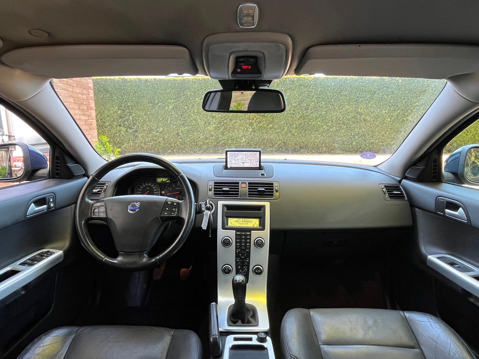 Volvo V50 2.0 Limited Edition||Leder|Clima|Navi|Pdc|, Gebruikt, Blauw, 1279 kg, V50
