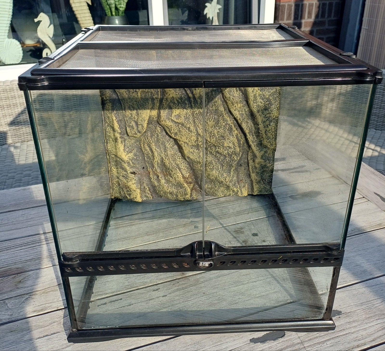 terrarium, Ophalen, Gebruikt