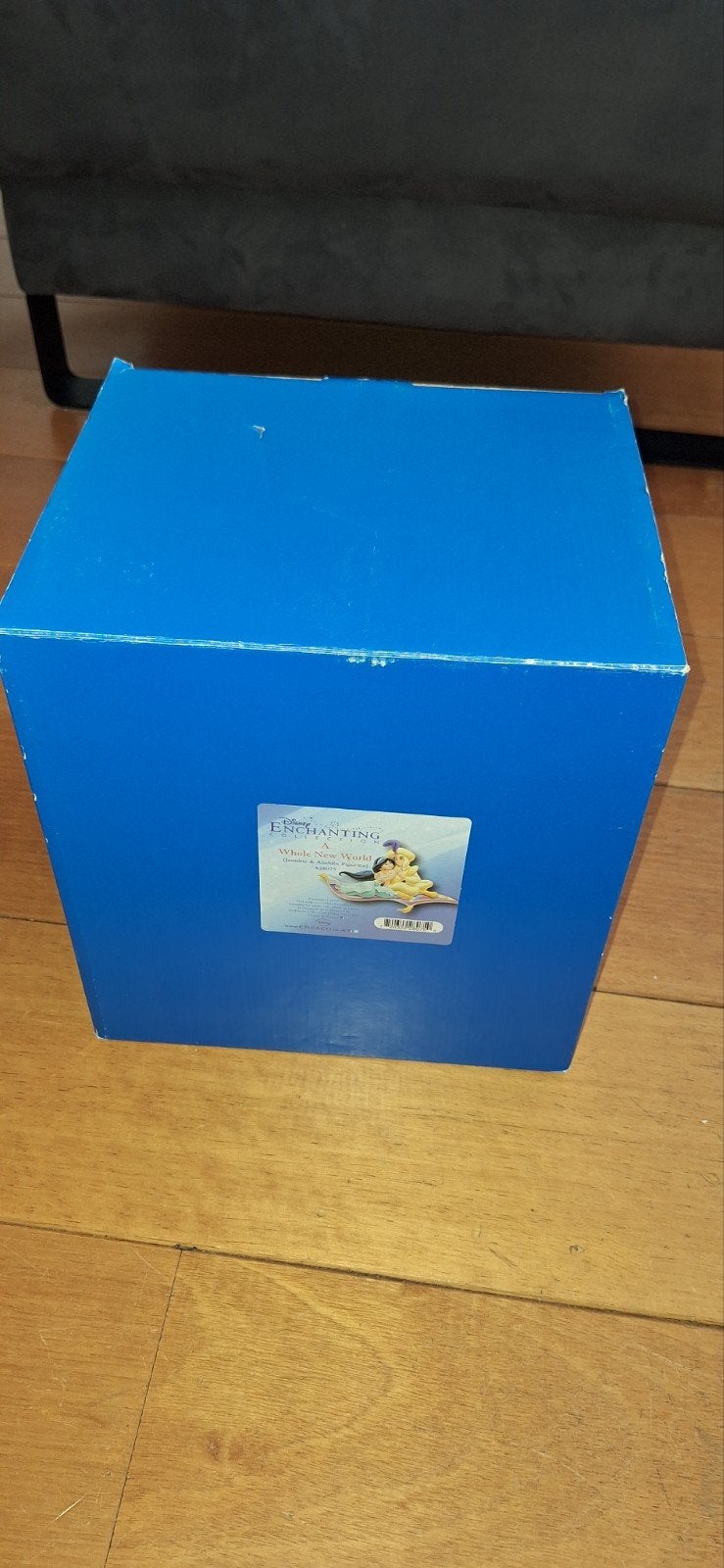 Disney Enesco Aladdin & Jasmine Figurine - Whole New World, Ophalen, Nieuw