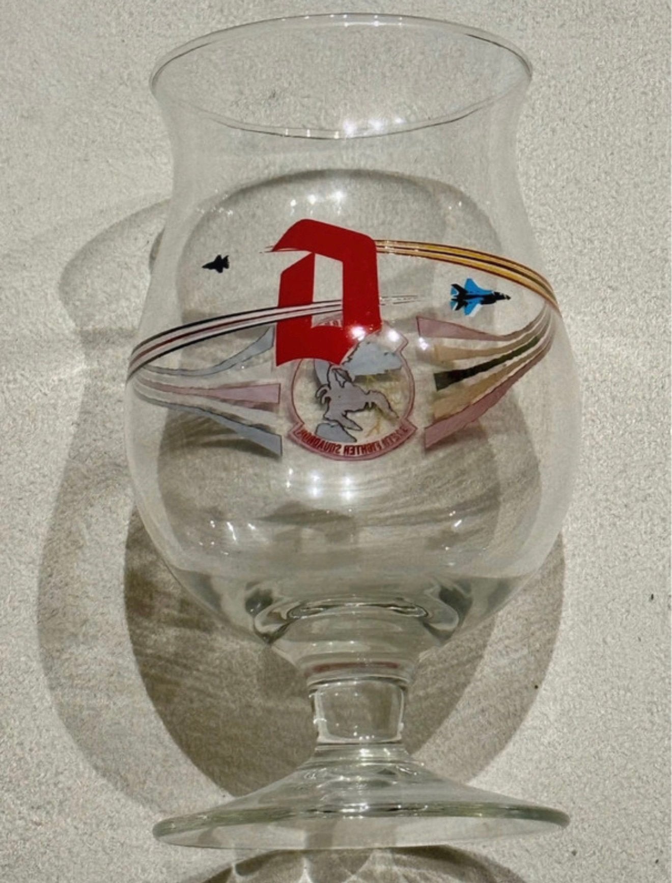 Duvel - 'Airforce', Ophalen of Verzenden, Nieuw, Glas of Glazen, Duvel