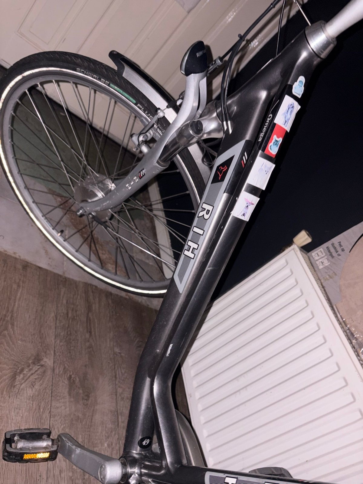 Rih elektrische fiets in top conditie!, Fietsen en Brommers, Ophalen, Zo goed als nieuw, Overige merken