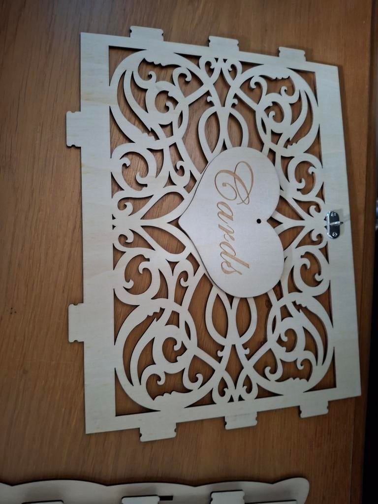 Kaarten/enveloppen doos voor bruiloft /feest, Ophalen, Versiering, Geboorte of Huwelijk