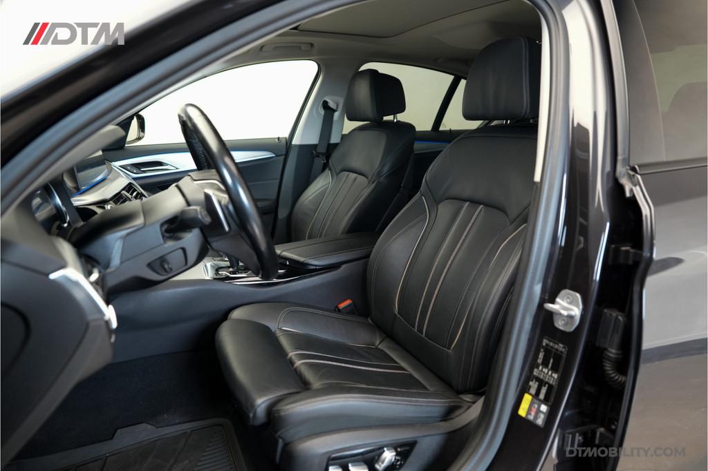 BMW 5 Serie 530e High Executive | Schuifdak | Adaptief cruis, Achterwielaandrijving, Gebruikt, 4 cilinders, Bedrijf