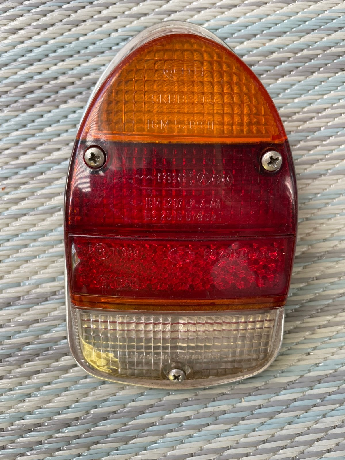 1x Hella  achterlichtglas voor een Volkswagen Kever 67/73, Ophalen of Verzenden, Zo goed als nieuw