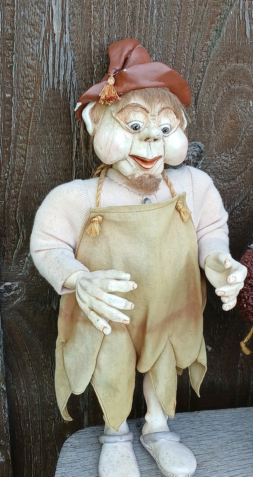 Efteling Dwerg Beeldje - Sprookjesbos Decoratie, Ophalen of Verzenden