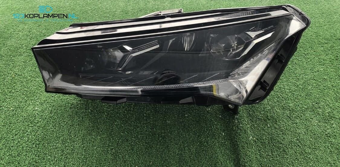 Skoda Enyaq Full Led Crystal Koplamp links, Auto-onderdelen, Gebruikt, -, -, Ophalen of Verzenden