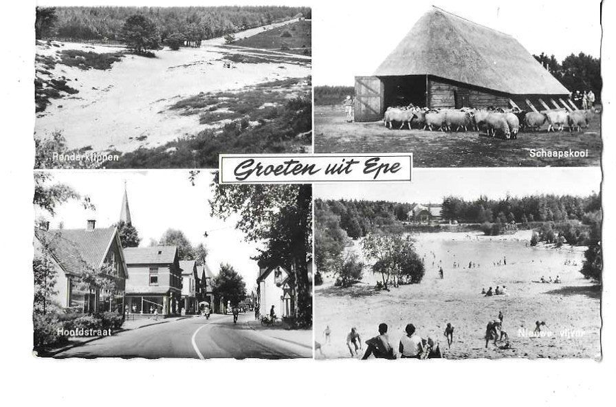 Epe, Ophalen of Verzenden, 1960 tot 1980, Gelopen, Gelderland