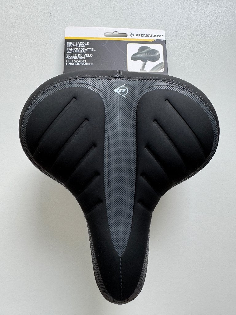 Dunlop Fietszadel, Nieuw, Zadel, Stadsfiets, Ophalen