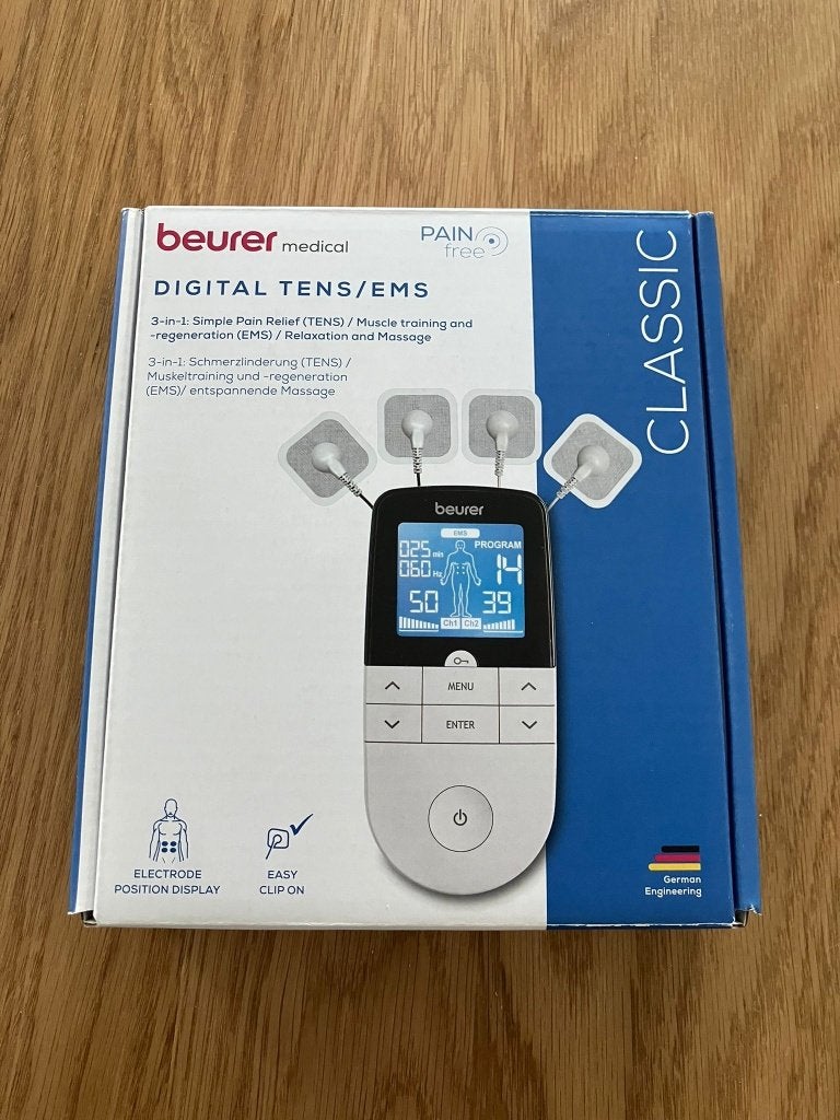 Digitale TENS/EMS apparaat, Ophalen, Zo goed als nieuw, Overige typen