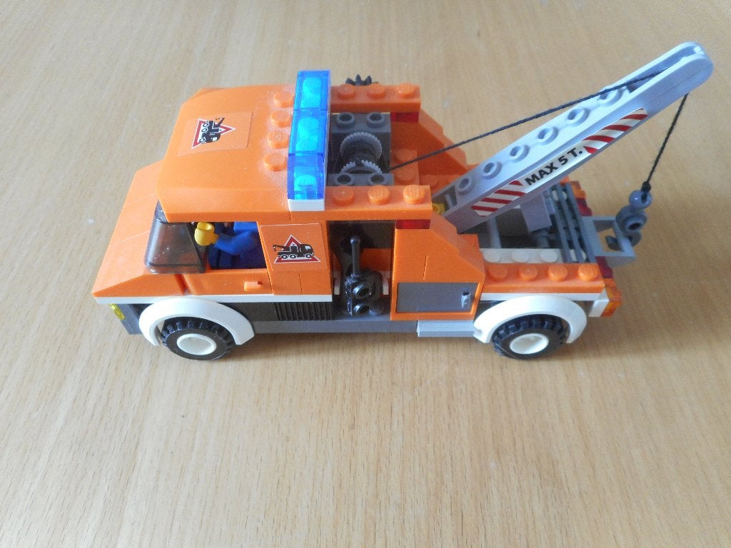 LEGO City 7638 sleepwagen, Compleet, Lego, Ophalen of Verzenden, Complete set