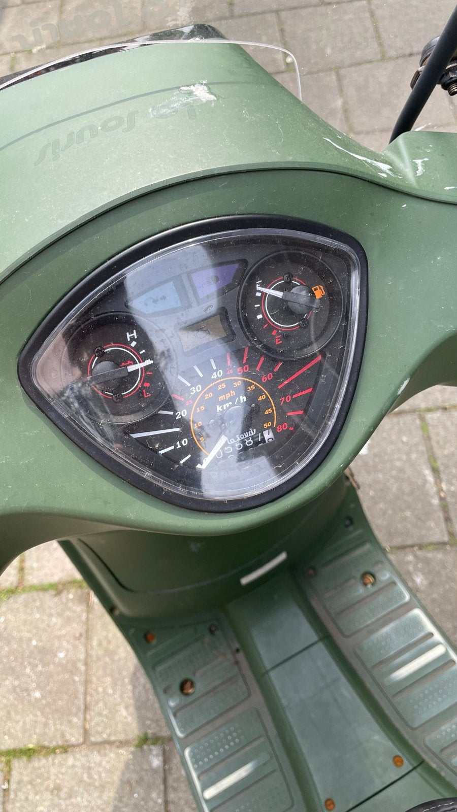 La Souris Scooter - Mat Groen, Overige merken, Ophalen of Verzenden, Zo goed als nieuw, Benzine