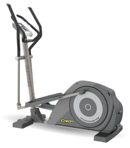 Tunturi C40 Crosstrainer - Zo goed als nieuw, Benen, Ophalen of Verzenden, Zo goed als nieuw, Crosstrainer