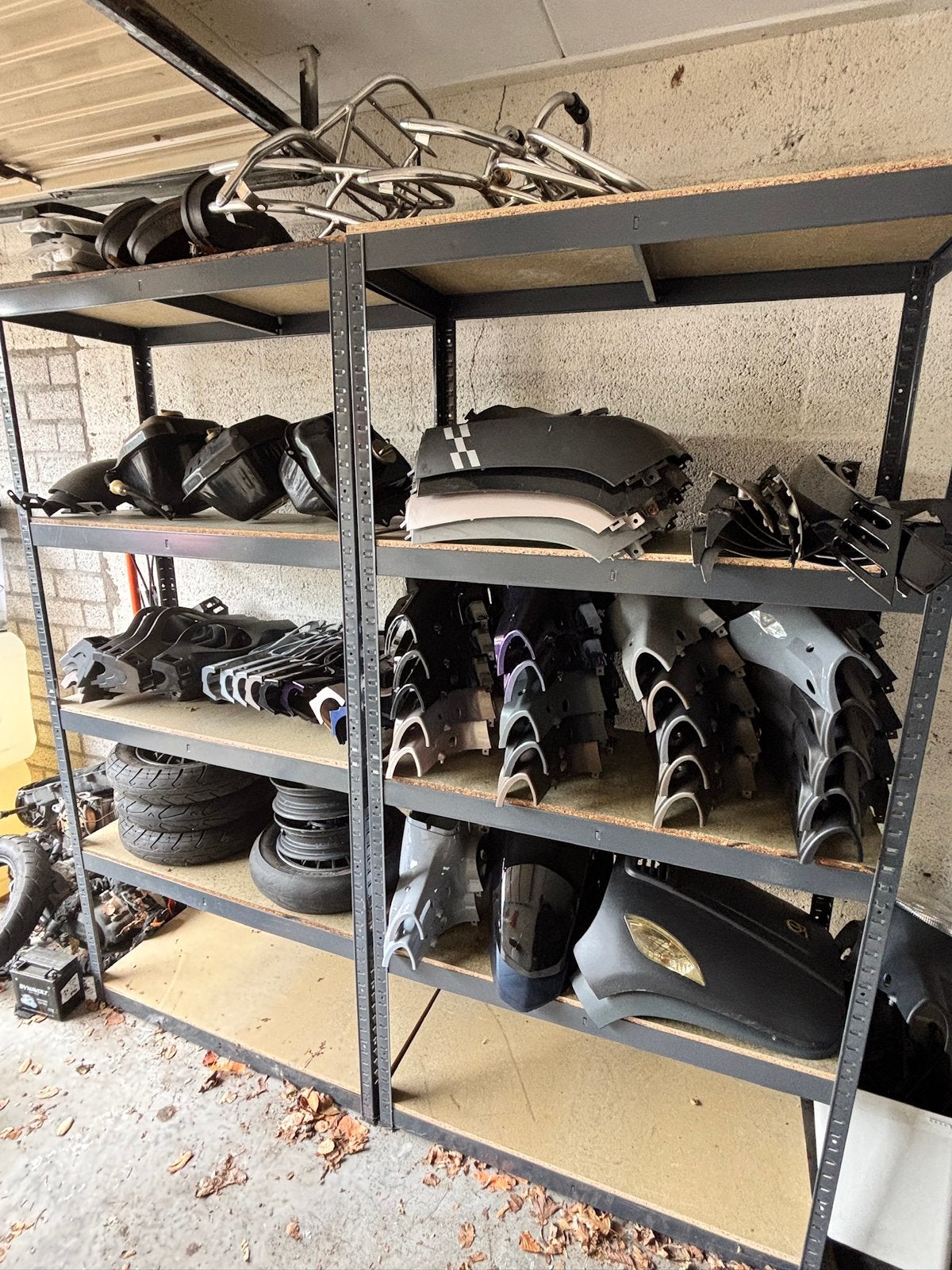 Vespa look GY6 BTC riva La Souris Sourini etc, Ophalen of Verzenden, Nieuw, Overige typen, Overige merken