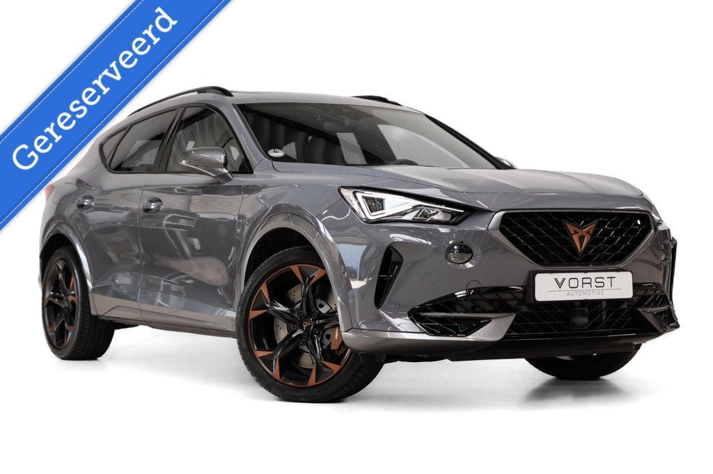 CUPRA Formentor 2.0 TSI 4DRIVE Beats Pano Brembo Leer Memory, Automaat, Gebruikt, Zwart, 4 cilinders