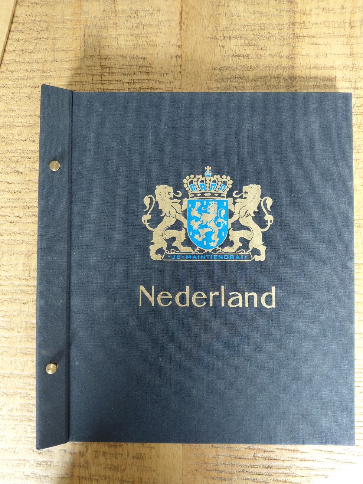 Davo album met luxe bladen, Ophalen of Verzenden, Verzamelalbum