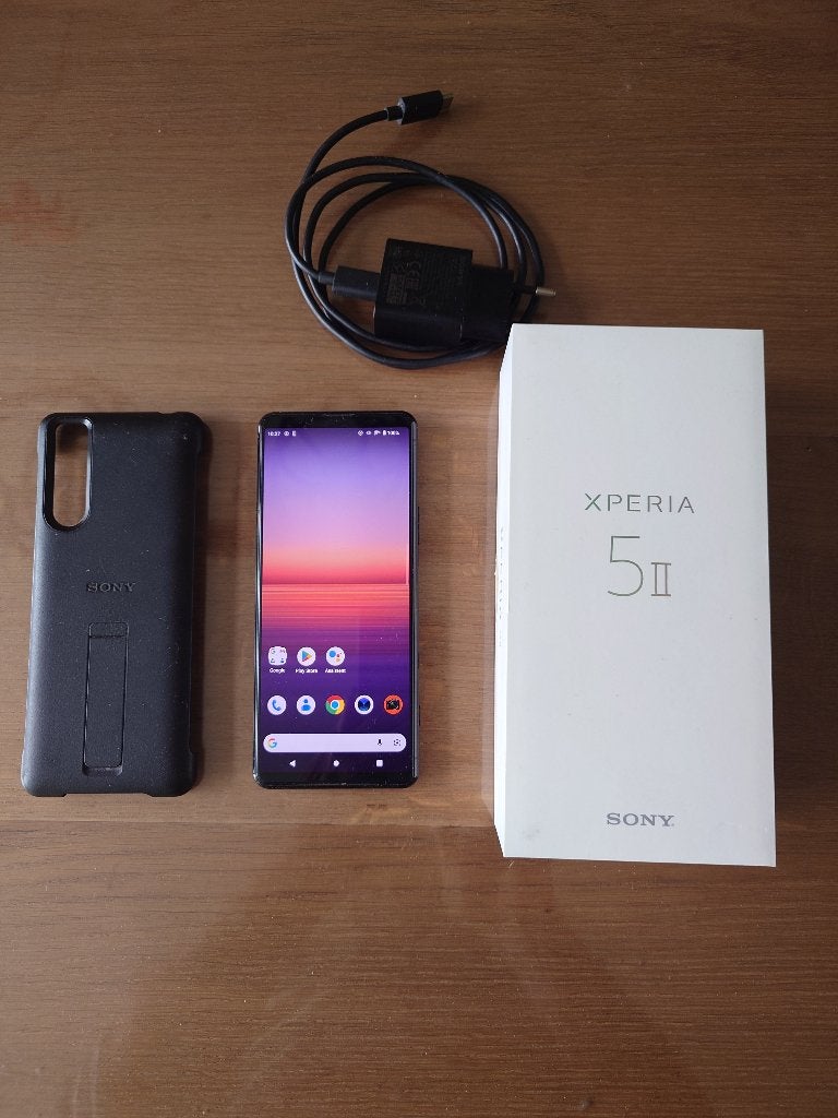 TE KOOP SONY XPERIA 5 II, Telecommunicatie, Mobiele telefoons | Sony, Gebruikt, Zwart, Fysiek toetsenbord, 3 tot 6 megapixel