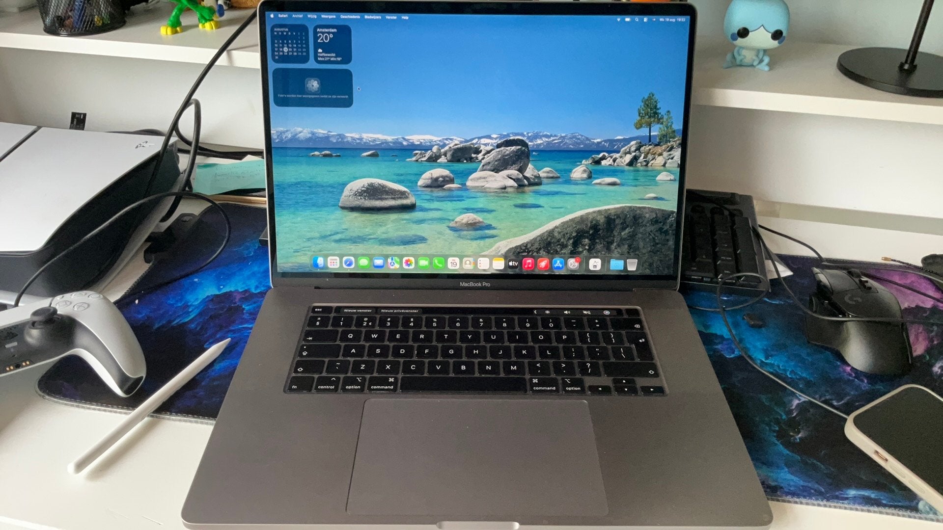 Macbook Pro 2019, 2TB, 32GB, i9, MacBook Pro, 1 TB of meer, 2 tot 3 Ghz, Ophalen of Verzenden