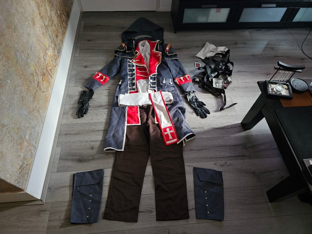 Assassin's Creed Rogue kostuum, Ophalen of Verzenden, Nieuw