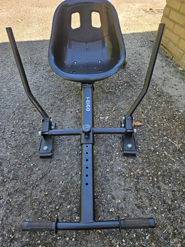 i-CIGO Drift Kart met Achtervering, Kinderen en Baby's, Speelgoed | Buiten | Voertuigen en Loopfietsen, Ophalen of Verzenden, Gebruikt