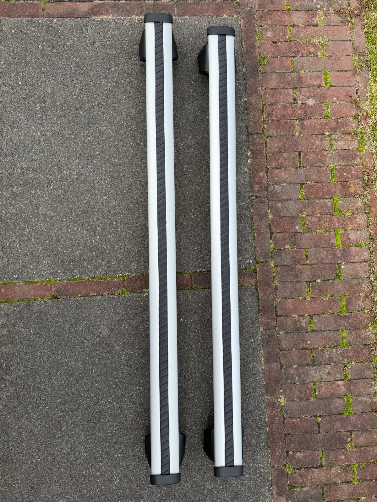 Originele Audi Q8/SQ8/RSQ8 dakdragers (2018-), Auto diversen, Ophalen, Zo goed als nieuw