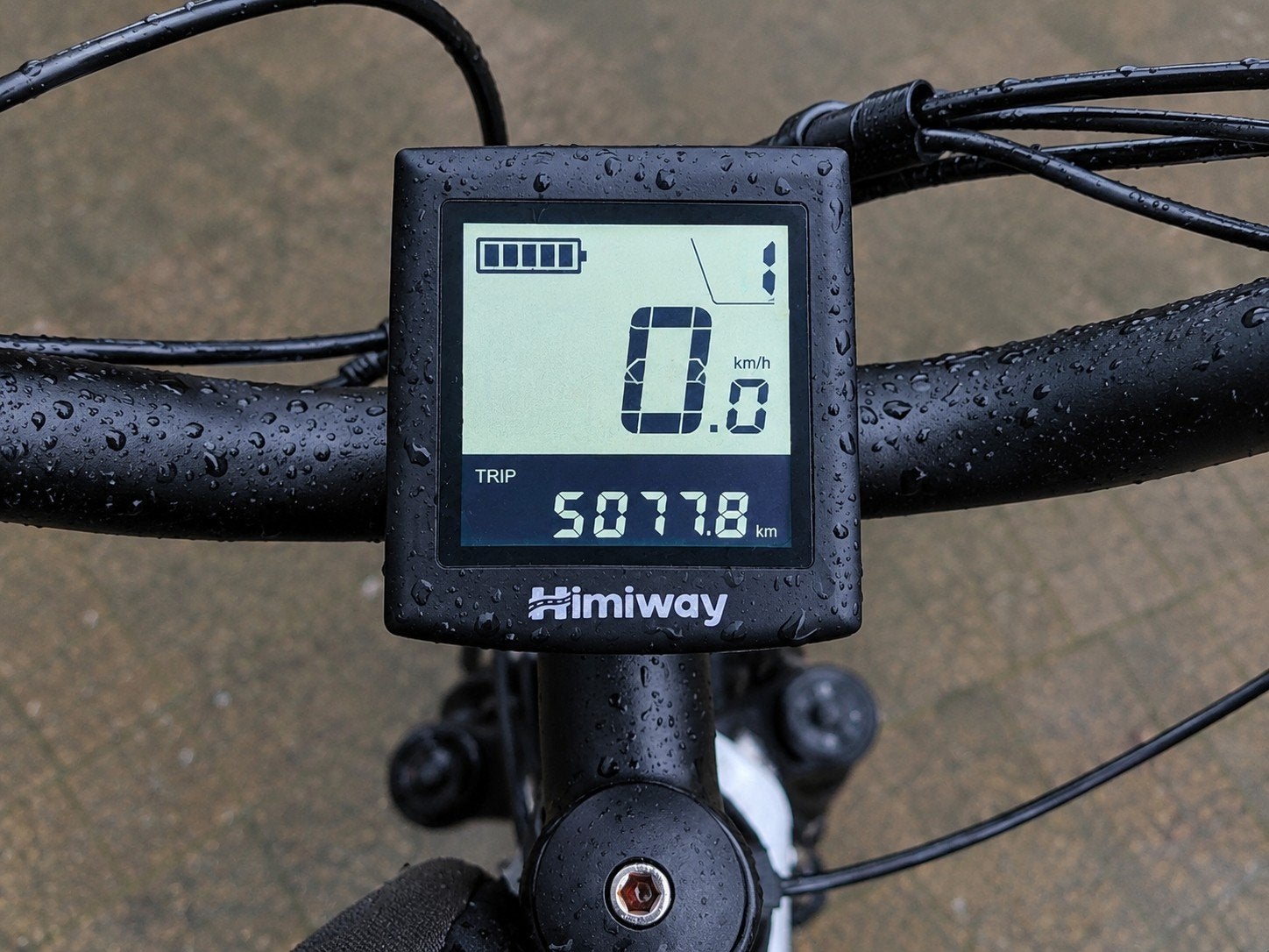 Himiway E-bike met dikke banden, 5077.8 km, Ophalen, Zo goed als nieuw, 50 km per accu of meer, Overige merken