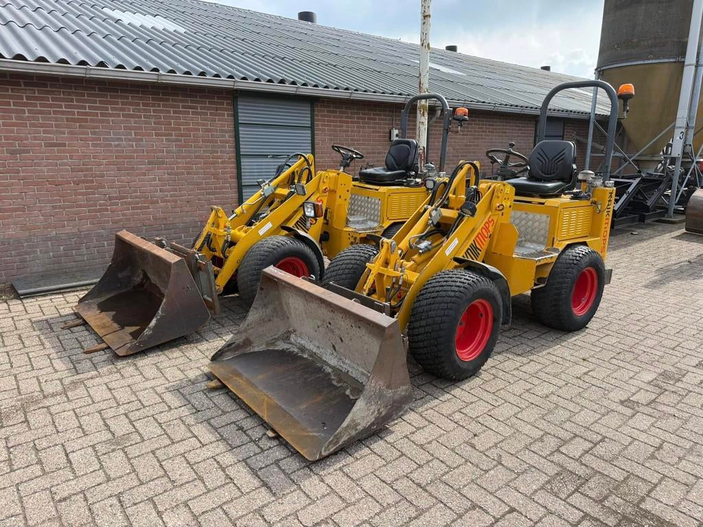 Knikmops 130 Shovel Loader (bj 2015), Wiellader of Shovel