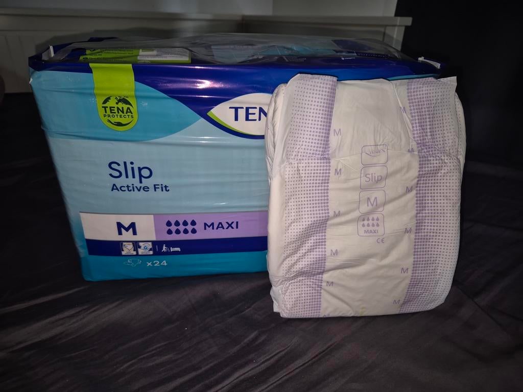 Tena maxi active fit  medium, Ophalen, Nieuw