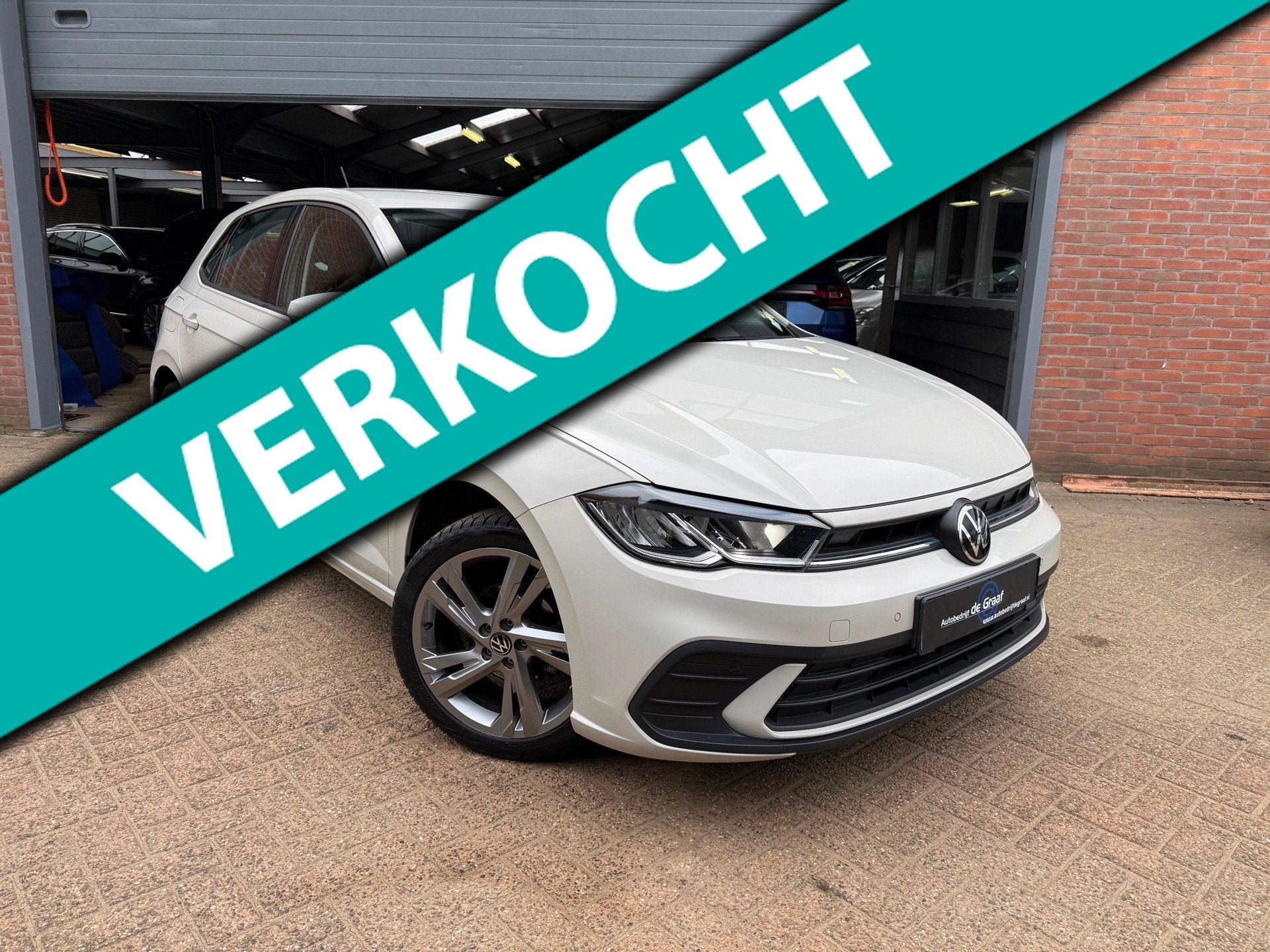Volkswagen Polo 1.0 |CRUISE/LANE/CARPLAY/PDC/CLIMA/STOELVRW/, Voorwielaandrijving, 1041 kg, Bedrijf, Handgeschakeld