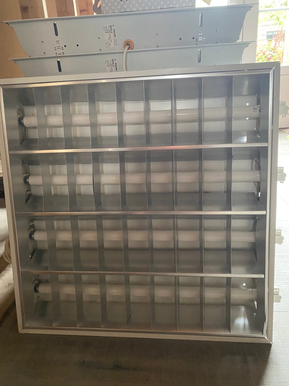 TL armaturen bieden per stuk, Ophalen, Gebruikt, Minder dan 50 watt, Armatuur