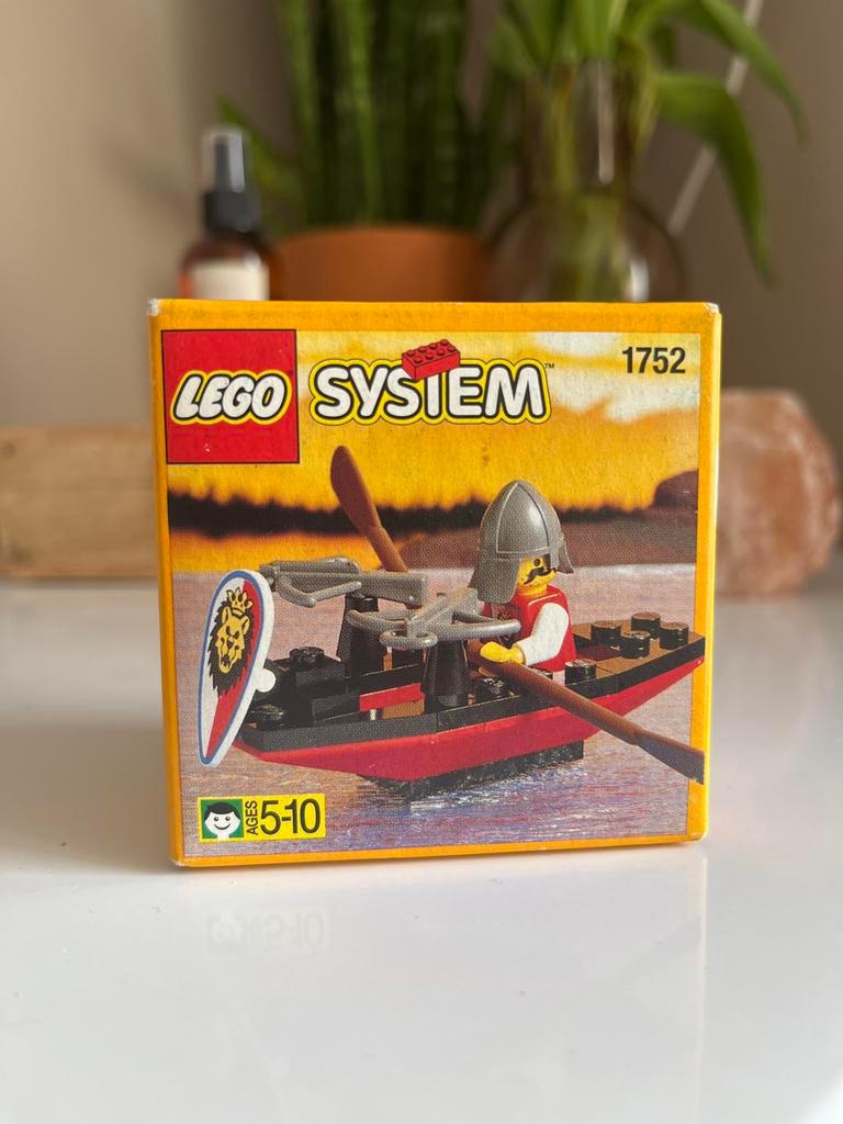Nieuwe Lego System 1752 set uit 1996 in perfecte staat, Ophalen of Verzenden, Nieuw, Complete set, Lego