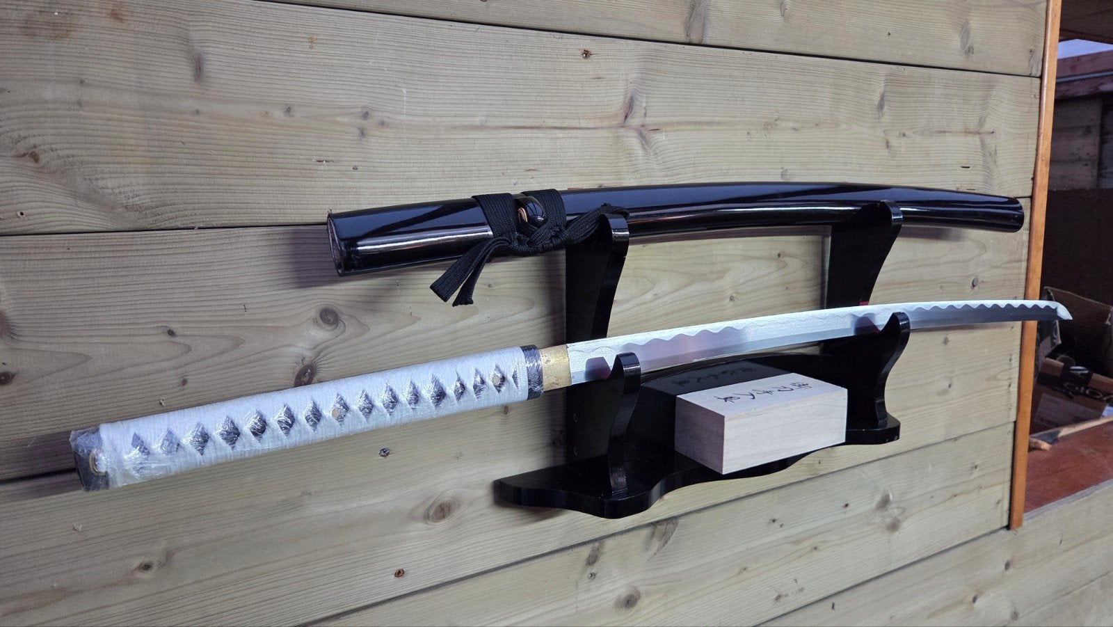 Scherp katana zwaard, samurai zwaarden, sabel, mes, dolk, Ophalen of Verzenden, Overige soorten, Azië, Zwaard of Sabel