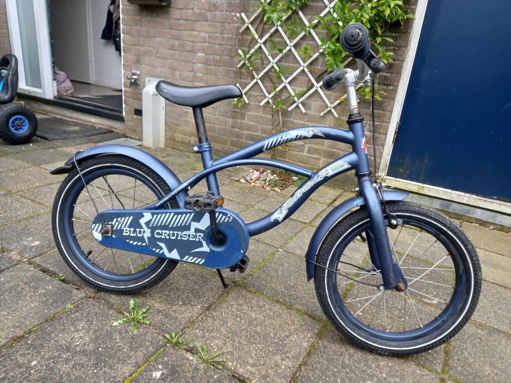 Kinderfiets 16 inch., Ophalen, Gebruikt, Staal