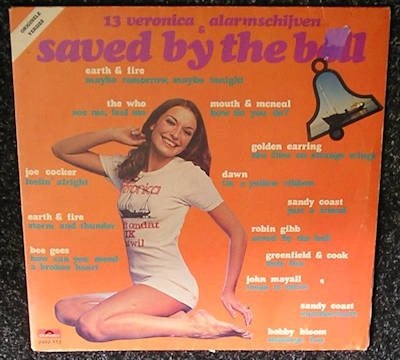 13 Veronica Alarmschijven & Saved By The Bell 1971 LP2109, LP, Gebruikt, Pop, Ophalen of Verzenden