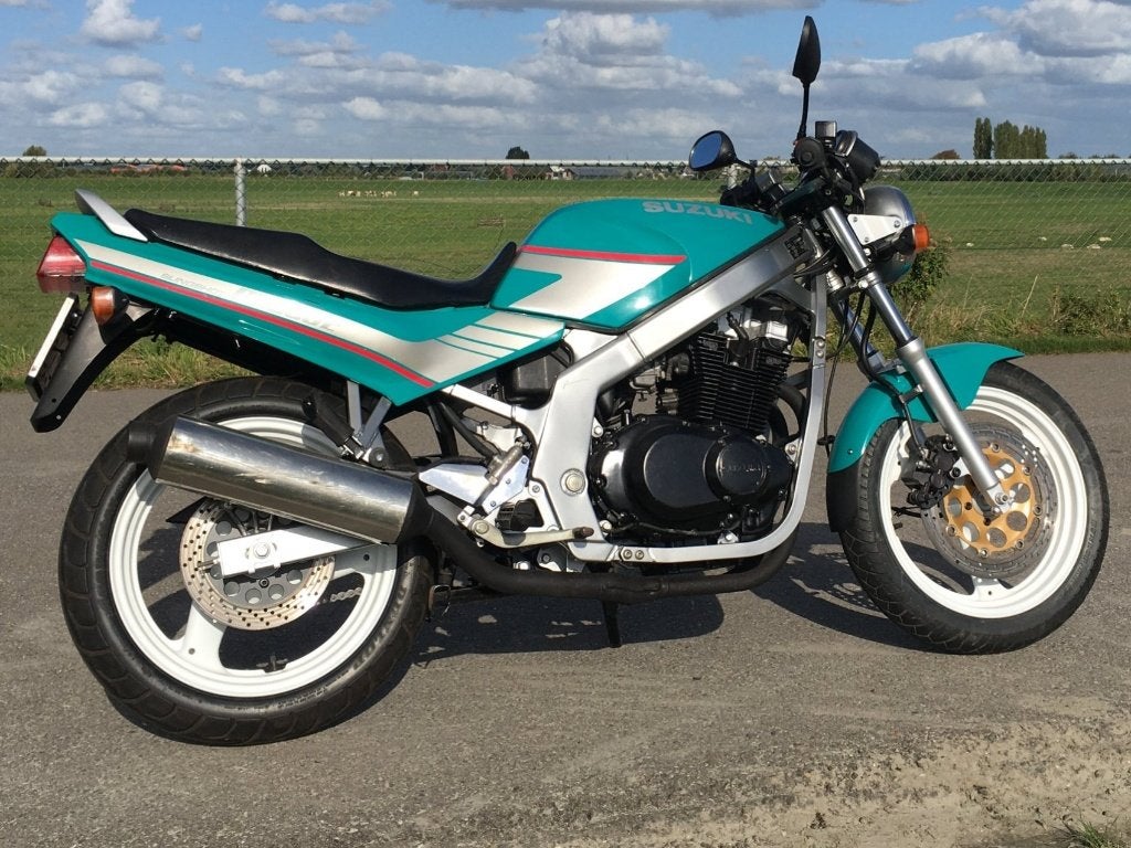 Suzuki GS500E Slingshot (A2 motor)